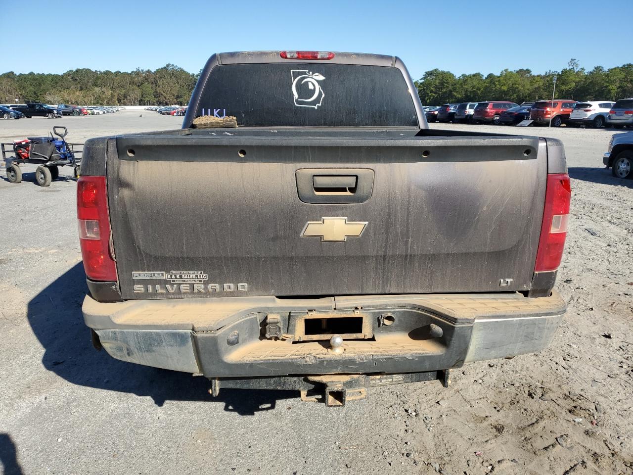 2010 Chevrolet Silverado C1500 Lt VIN: 3GCRCSEA5AG102029 Lot: 76558974