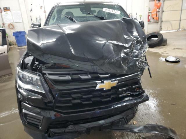  CHEVROLET COLORADO 2022 Czarny