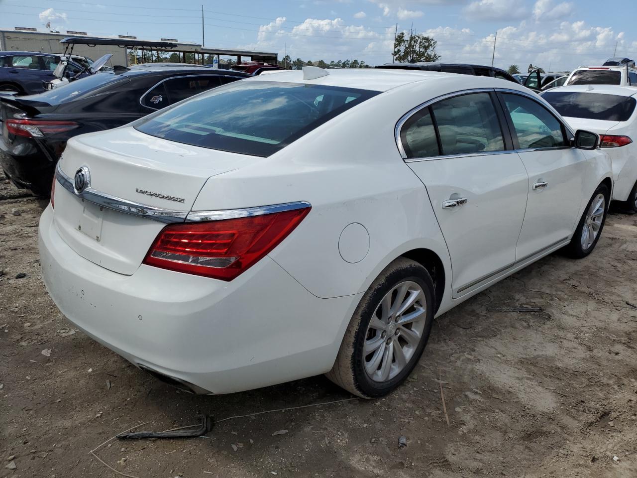 2016 Buick Lacrosse VIN: 1G4GB5G3XGF228287 Lot: 75163144