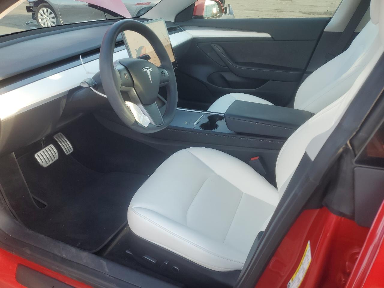 VIN 5YJ3E1EC9PF692309 2023 TESLA MODEL 3 no.7