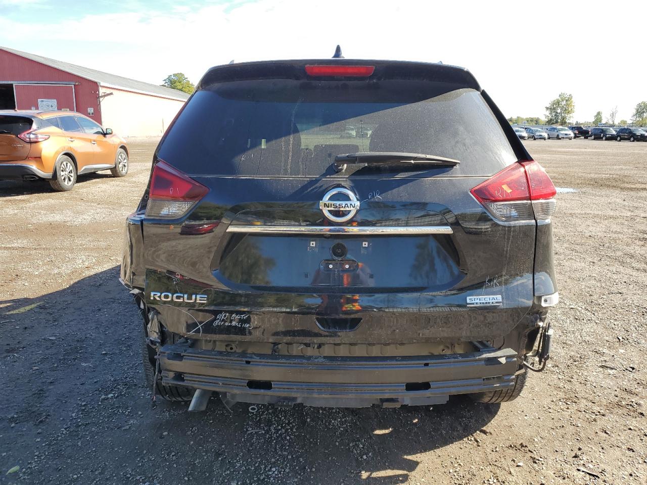 2020 Nissan Rogue S VIN: 5N1AT2MT4LC775072 Lot: 74208644