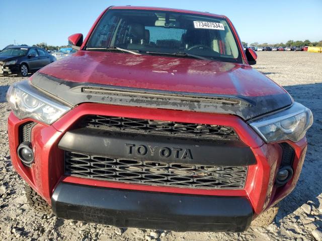 Паркетники TOYOTA 4RUNNER 2014 Червоний