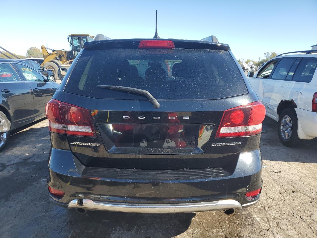 3C4PDCGGXFT554052 2015 Dodge Journey Crossroad