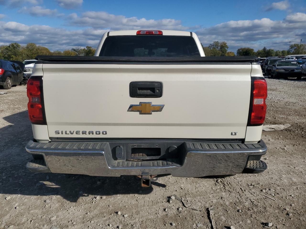 3GCUKREC2EG446334 2014 Chevrolet Silverado K1500 Lt