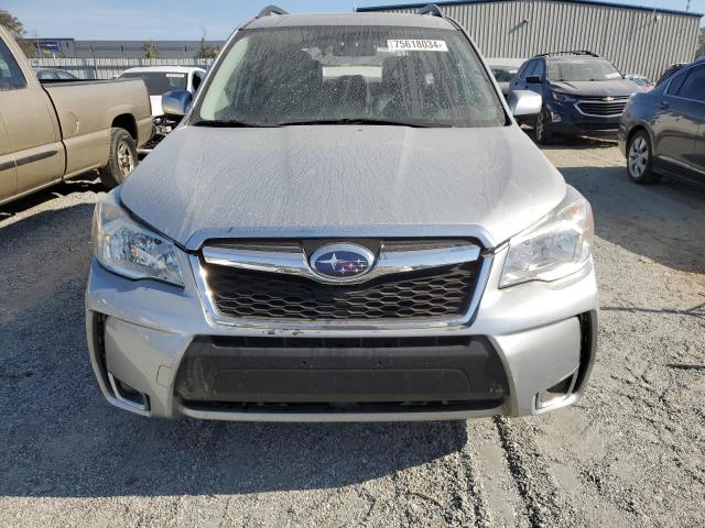 Parquets SUBARU FORESTER 2015 Srebrny