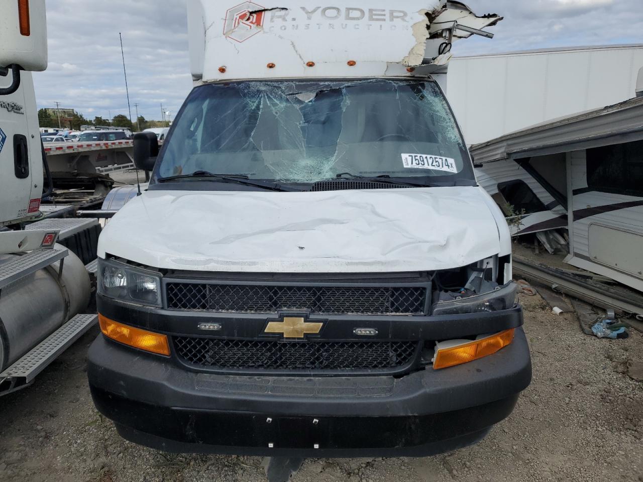 2020 Chevrolet Express G3500 VIN: 1GB0GRFG4L1155349 Lot: 75912574