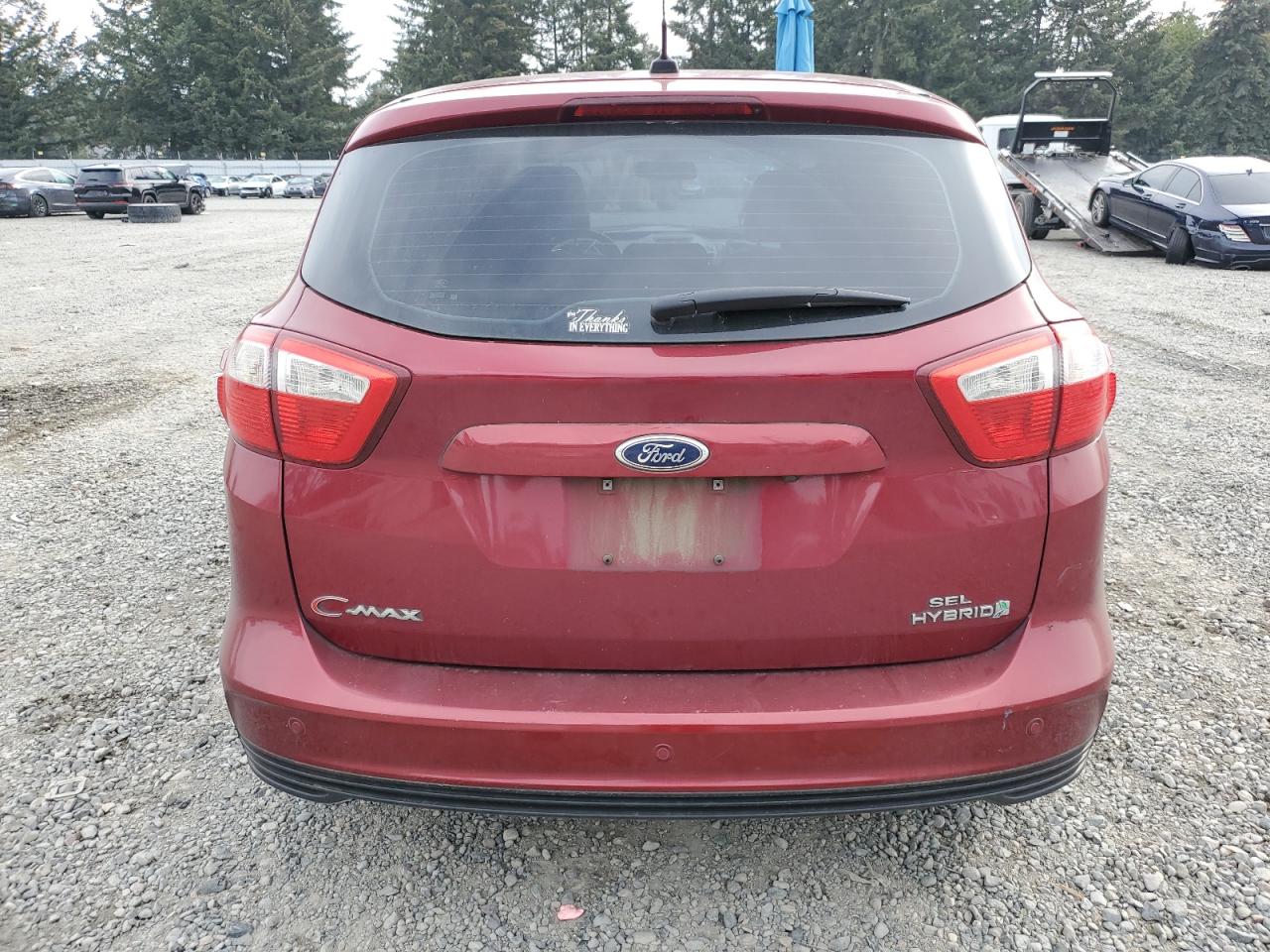 2013 Ford C-Max Sel VIN: 1FADP5BU5DL514124 Lot: 75689034