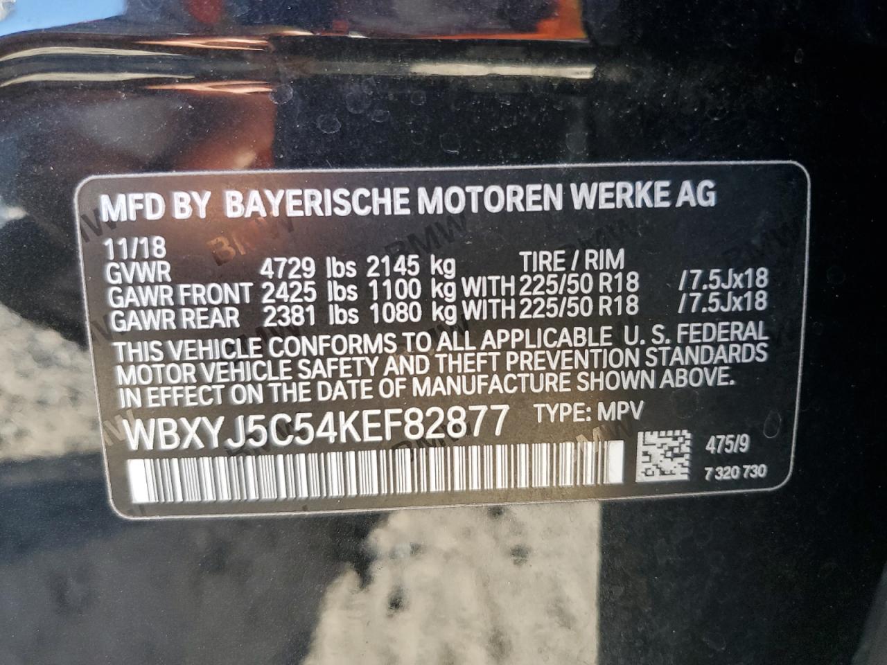 2019 BMW X2 - Image 13