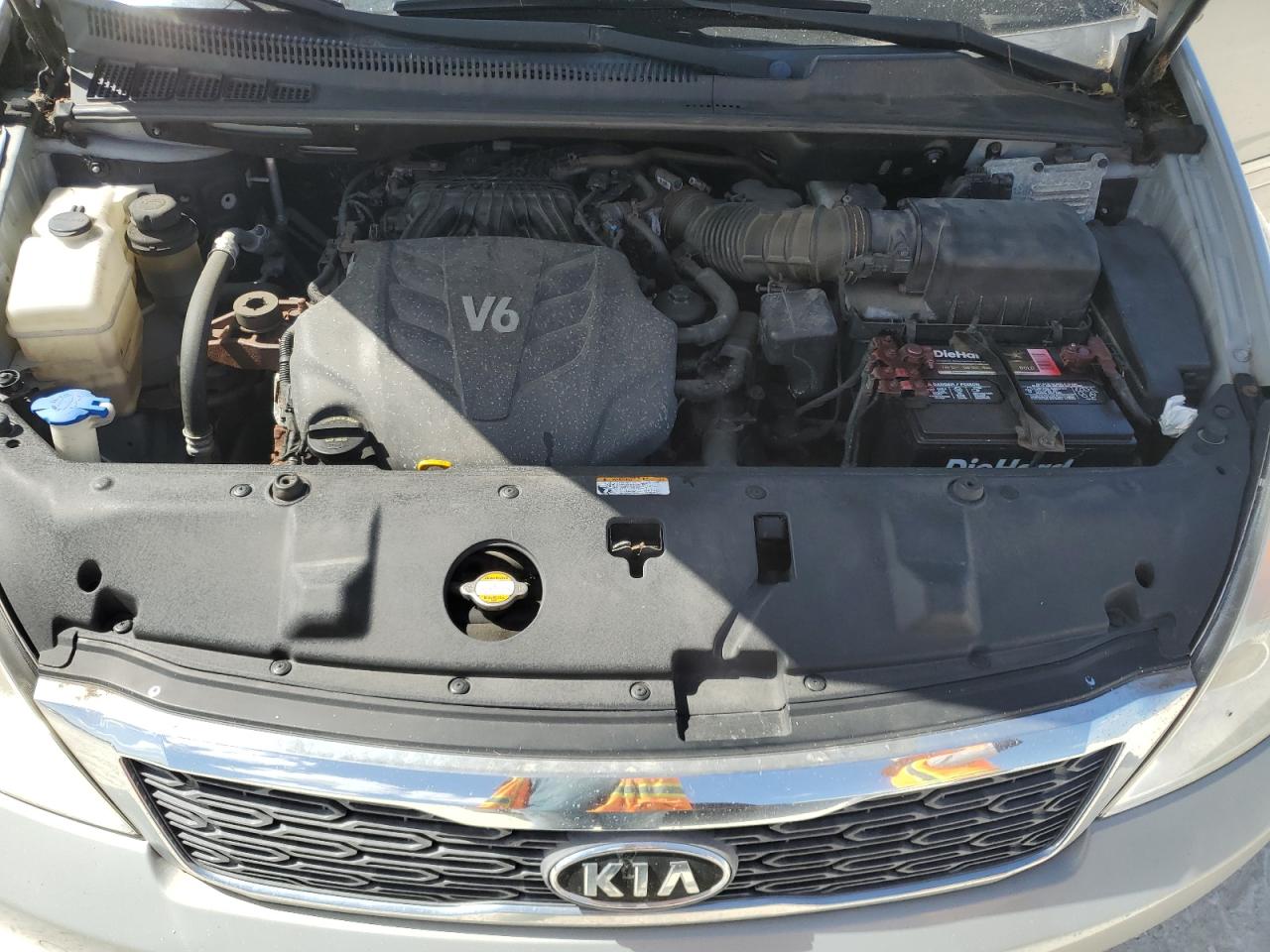 2012 Kia Sedona Ex VIN: KNDMH4C72C6459882 Lot: 77481744