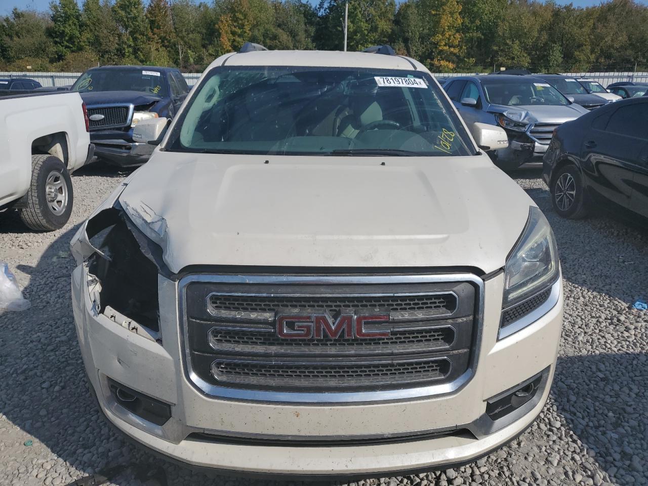 2013 GMC Acadia Slt-1 VIN: 1GKKRRKD0DJ183441 Lot: 78197804