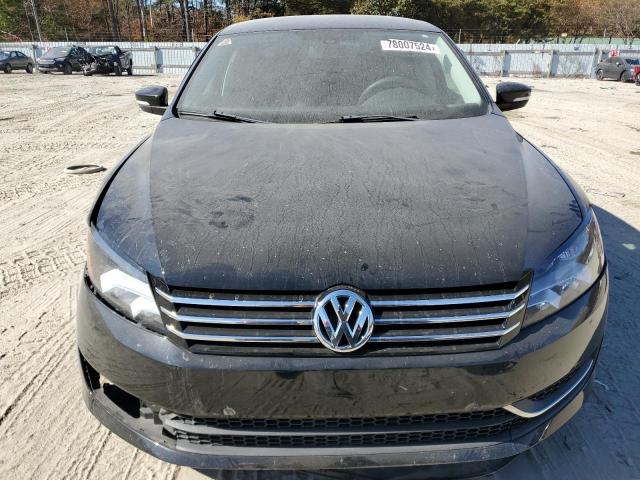  VOLKSWAGEN PASSAT 2013 Черный