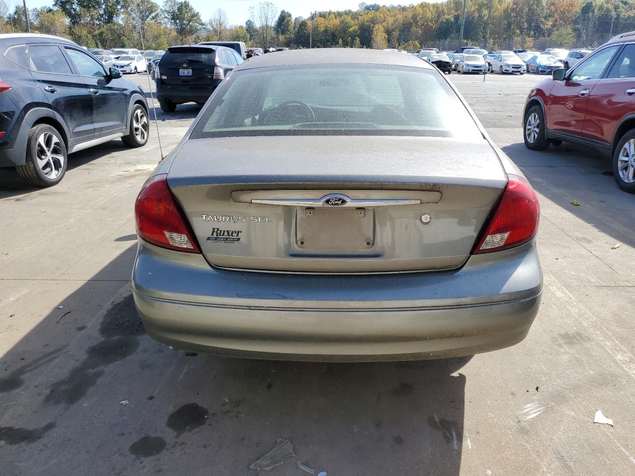 2002 Ford Taurus Sel VIN: 1FAHP56S42A212083 Lot: 77349104