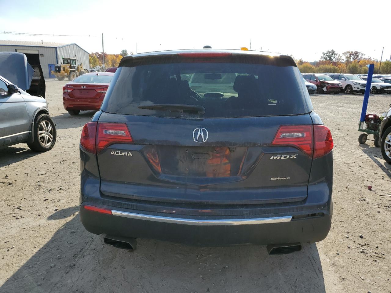 2010 Acura Mdx VIN: 2HNYD2H26AH508960 Lot: 77305114