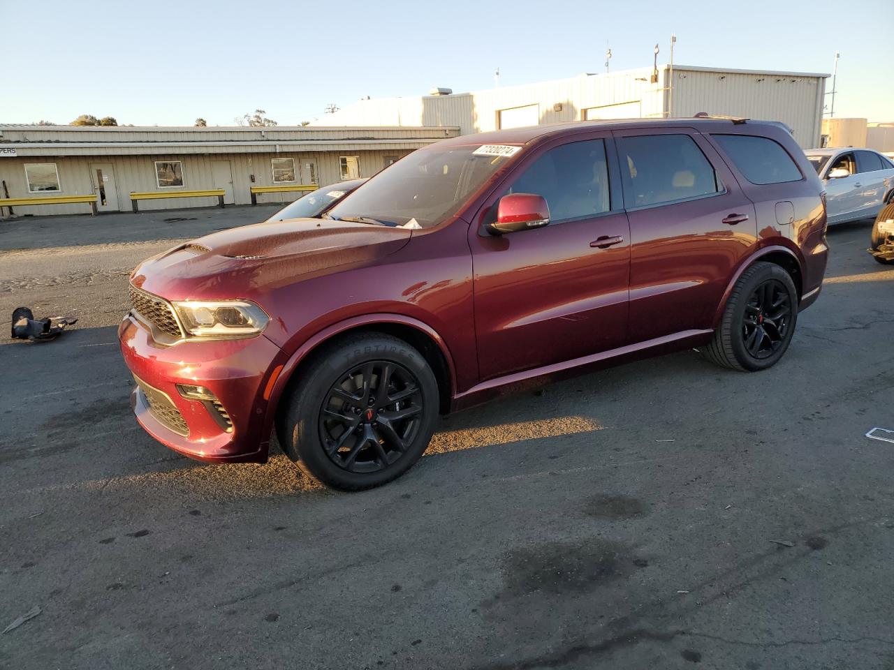 2021 Dodge Durango R/T VIN: 1C4SDJCT2MC644225 Lot: 77320274