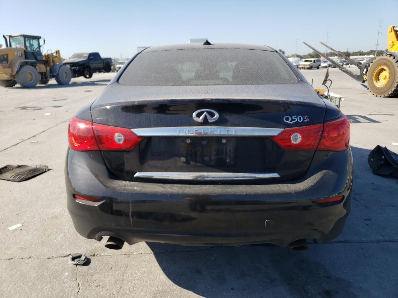 2015 Infiniti Q50 Base VIN: JN1BV7AP4FM349696 Lot: 77759634