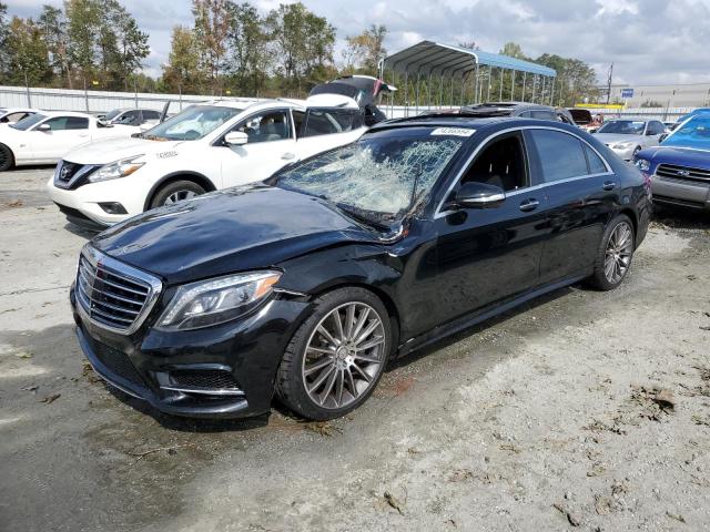 2015 Mercedes-Benz S 550