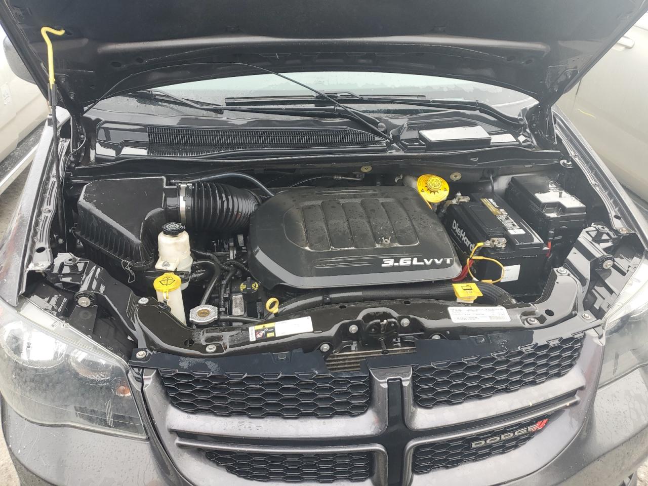 2018 Dodge Grand Caravan Gt VIN: 2C4RDGEG1JR271800 Lot: 79781924