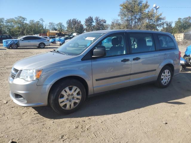  DODGE CARAVAN 2014 Сріблястий