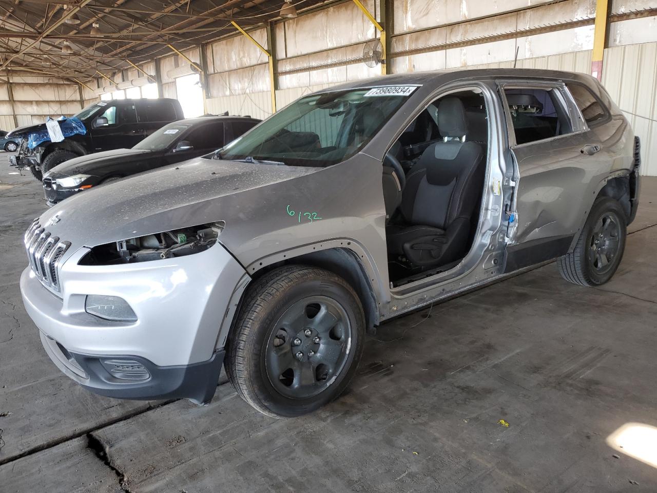 1C4PJLAB9GW144294 2016 JEEP GRAND CHEROKEE - Image 1