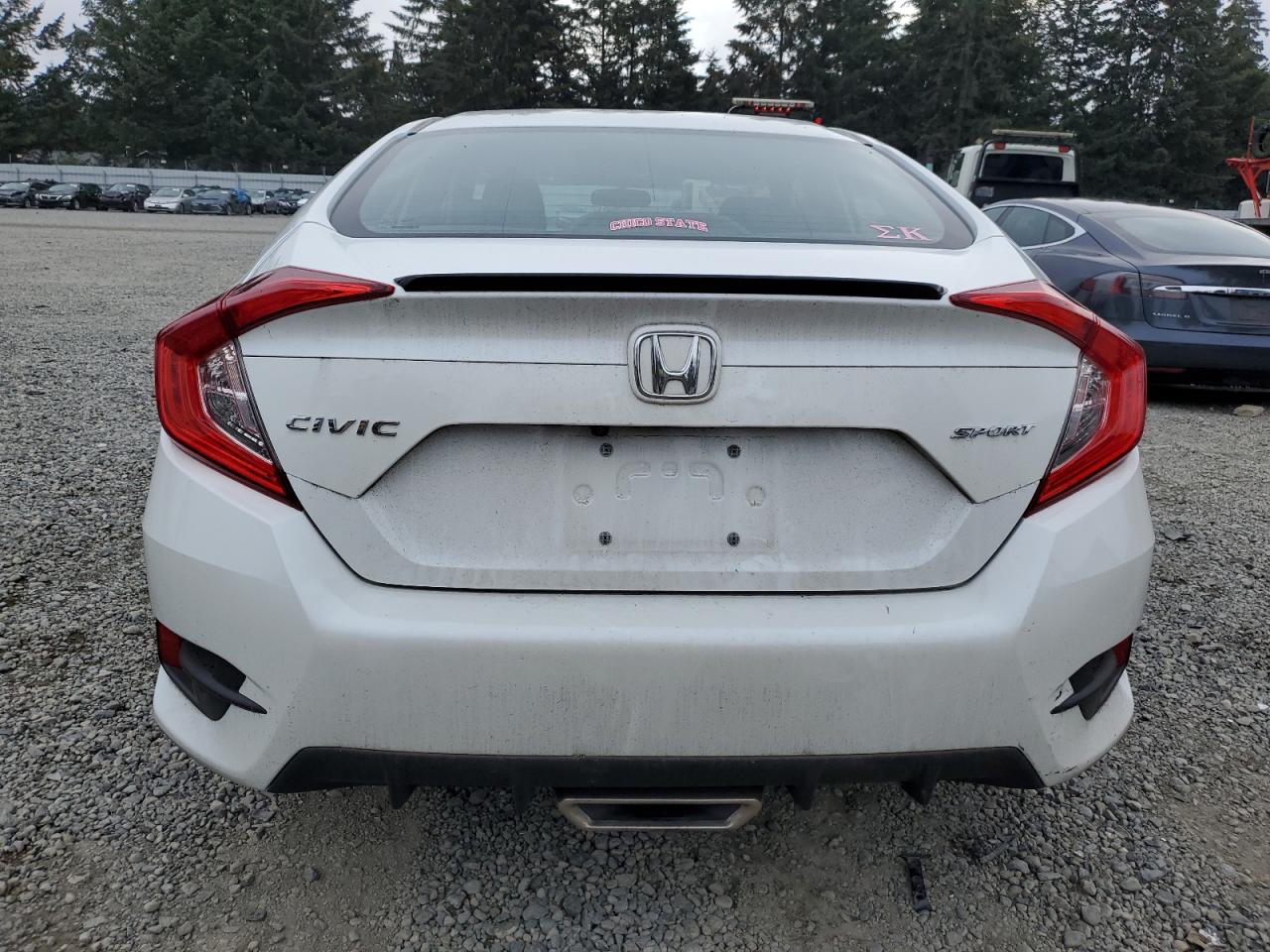 2020 Honda Civic Sport VIN: 2HGFC2F82LH569587 Lot: 75498344