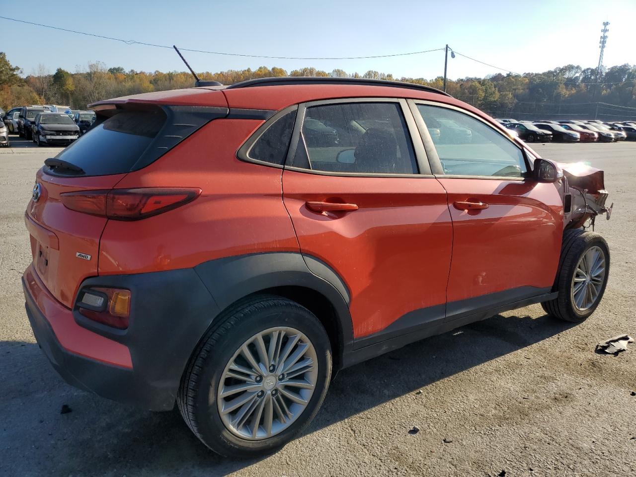 VIN KM8K2CAA9KU207070 2019 HYUNDAI KONA no.3