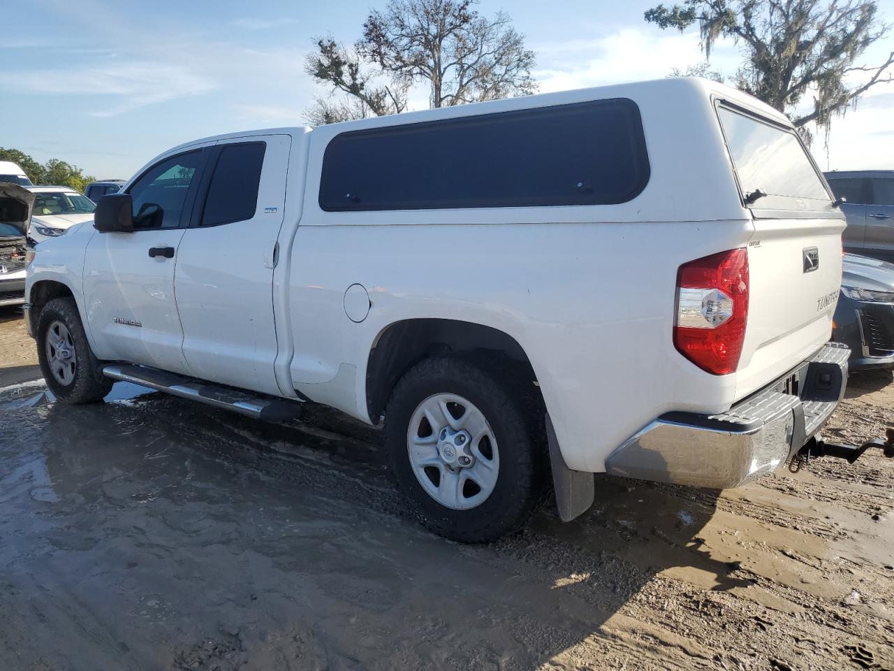 5TFRM5F14EX081642 2014 Toyota Tundra Double Cab Sr