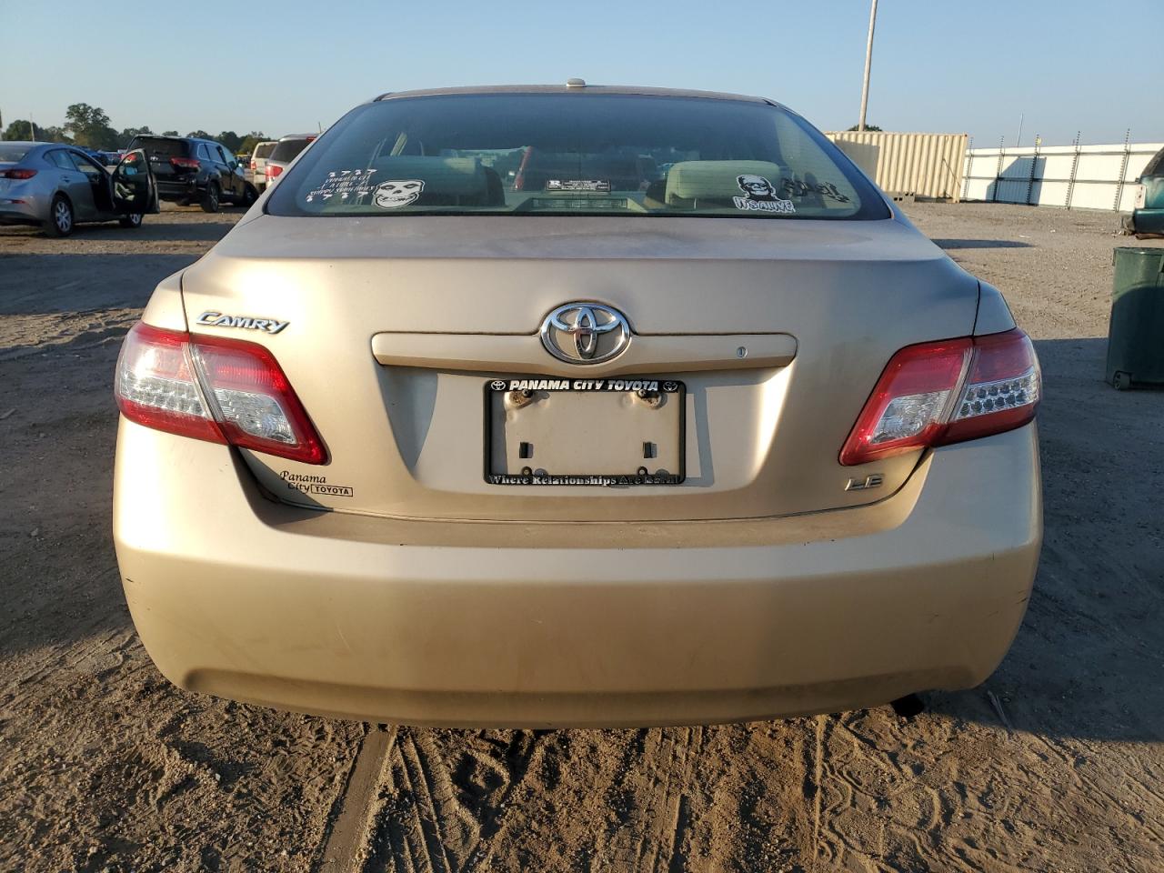 2010 Toyota Camry Base VIN: 4T1BF3EK6AU036414 Lot: 75606854