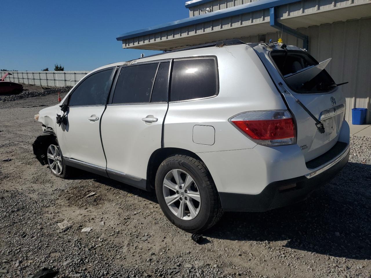 VIN 5TDZA3EH5DS046592 2013 TOYOTA HIGHLANDER no.2