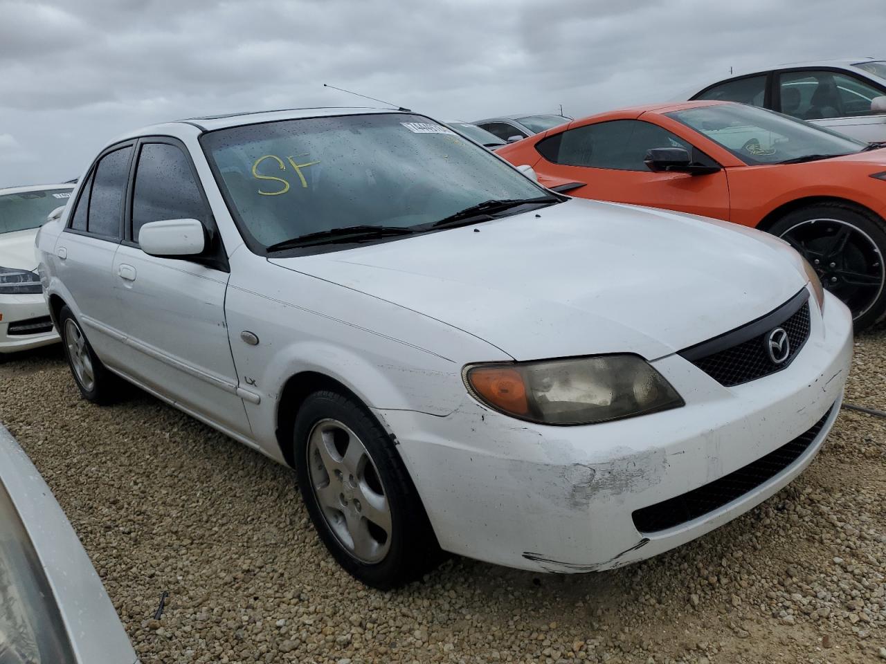 2002 Mazda Protege Dx VIN: JM1BJ225921610910 Lot: 74449784