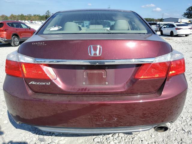  HONDA ACCORD 2015 Burgundy