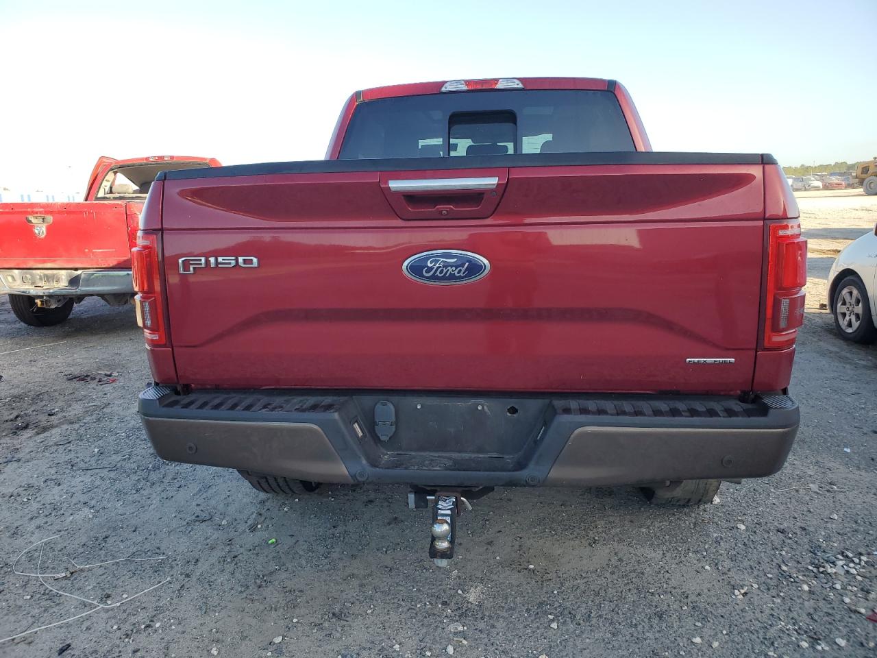 2016 Ford F150 Supercrew VIN: 1FTEW1EF7GKE58933 Lot: 78840594