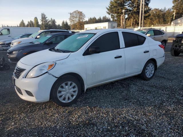 2012 Nissan Versa S na sprzedaż w Graham, WA - All Over