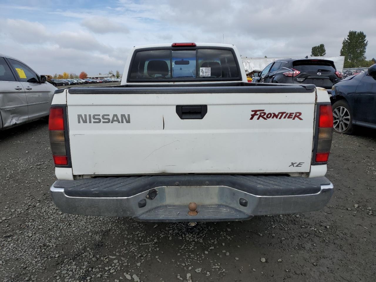 2000 Nissan Navara (Frontier) - Image 6