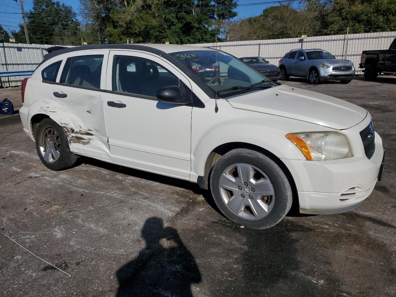 2007 Dodge Caliber Sxt VIN: 1B3JB48B07D502636 Lot: 76928234