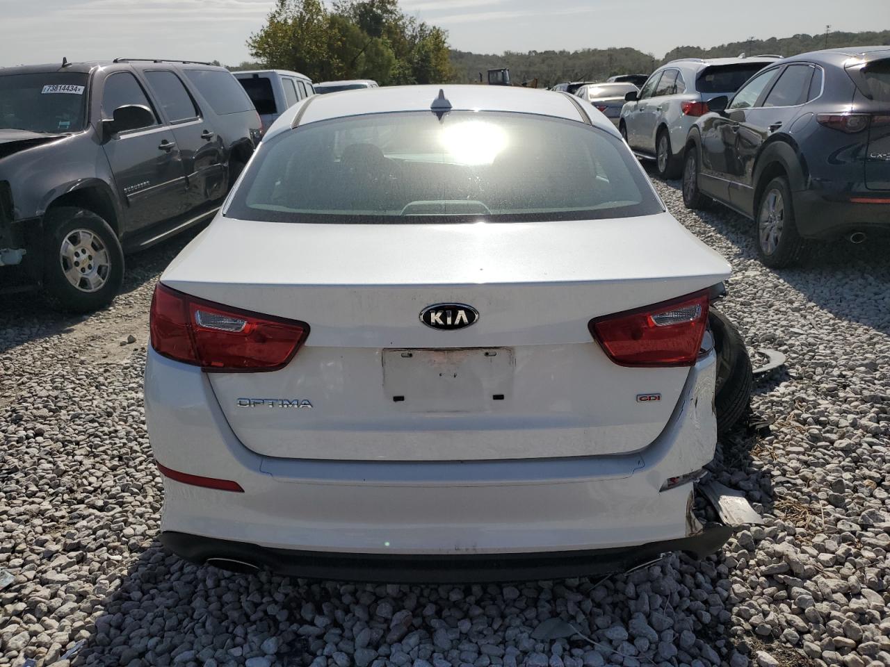 KNAGM4A71F5575741 2015 Kia Optima Lx