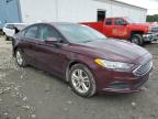 2018 Ford Fusion Se на продаже в Windsor, NJ - Rear End