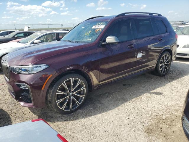  BMW X7 2022 Бургунди