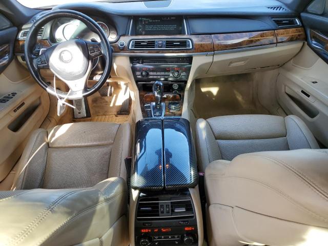  BMW 7 SERIES 2014 Чорний