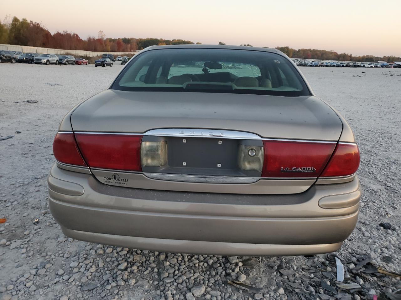 2003 Buick Lesabre Custom VIN: 1G4HP54K63U210358 Lot: 76923094