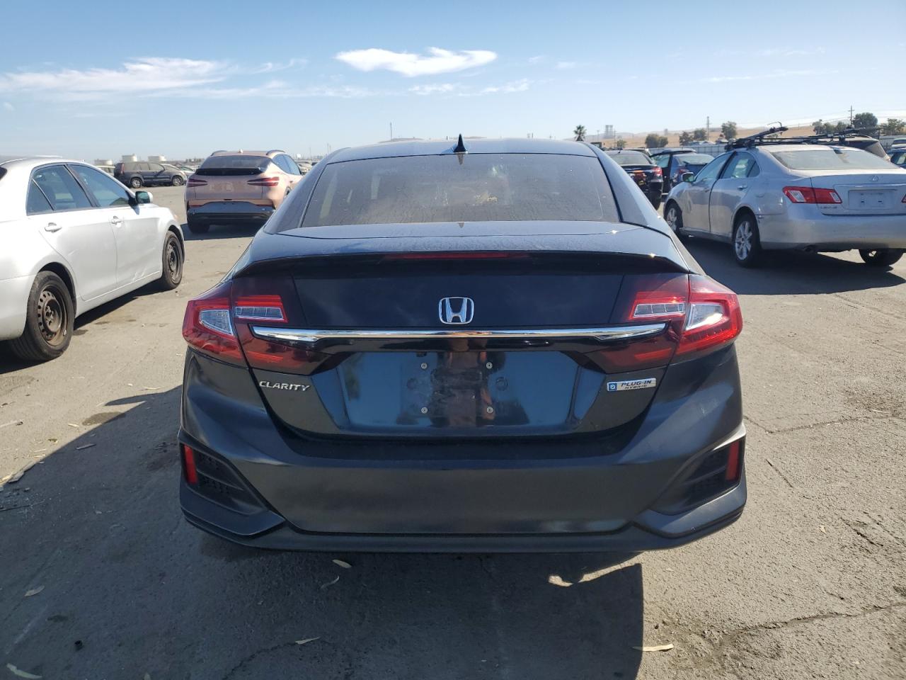 2018 Honda Clarity VIN: JHMZC5F17JC012950 Lot: 74999254