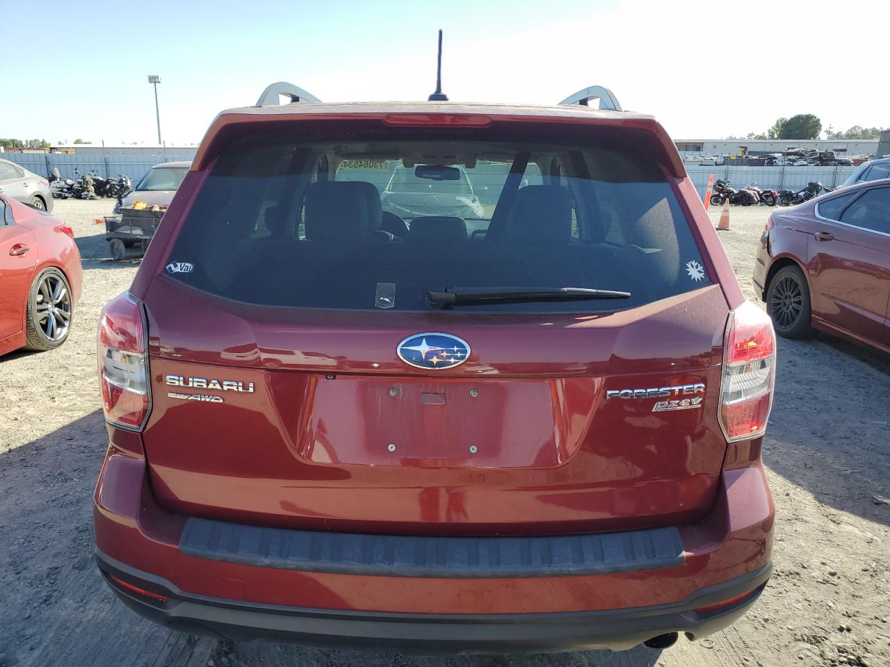 2015 Subaru Forester 2.5I Touring VIN: JF2SJAWC0FH470392 Lot: 73064534