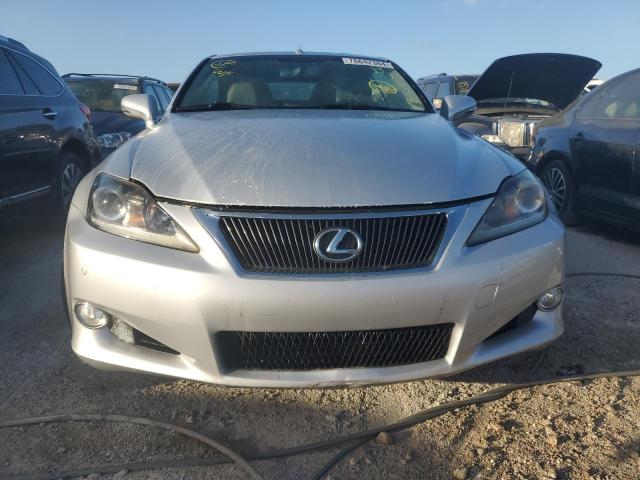  LEXUS IS 2014 Srebrny