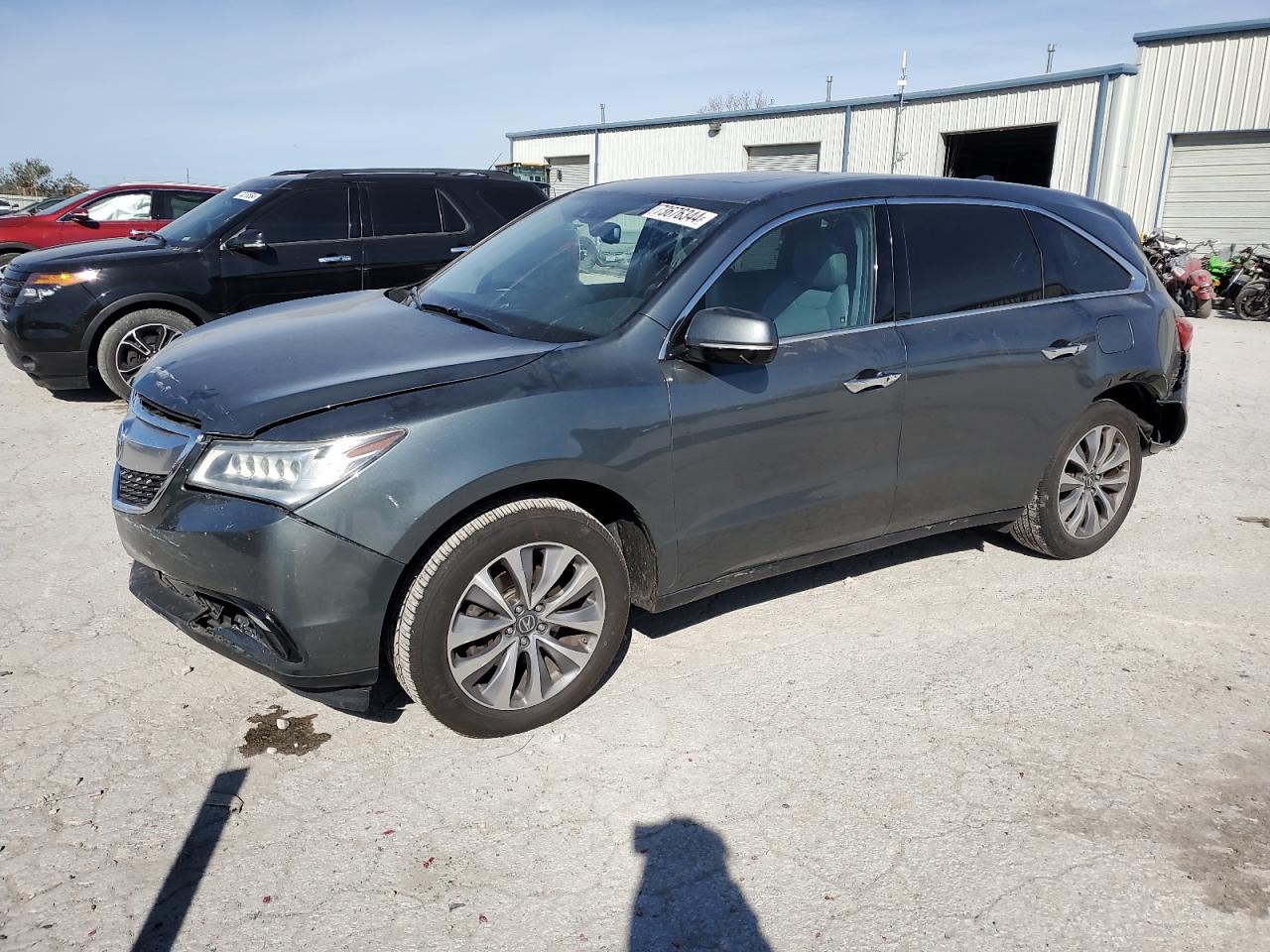 5FRYD4H40FB019615 2016 Acura Mdx Technology