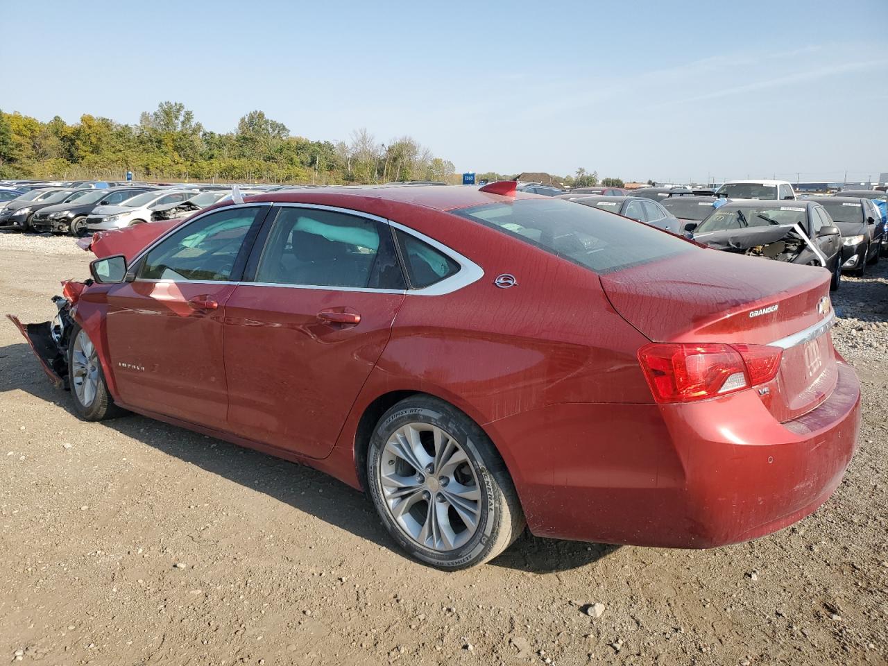 VIN 2G1125S37F9125023 2015 CHEVROLET IMPALA no.2