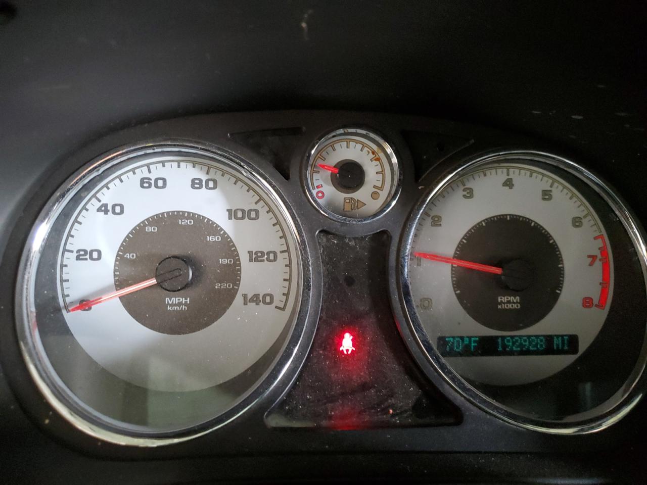 2008 Chevrolet Cobalt Sport VIN: 1G1AM18B287264224 Lot: 76750474