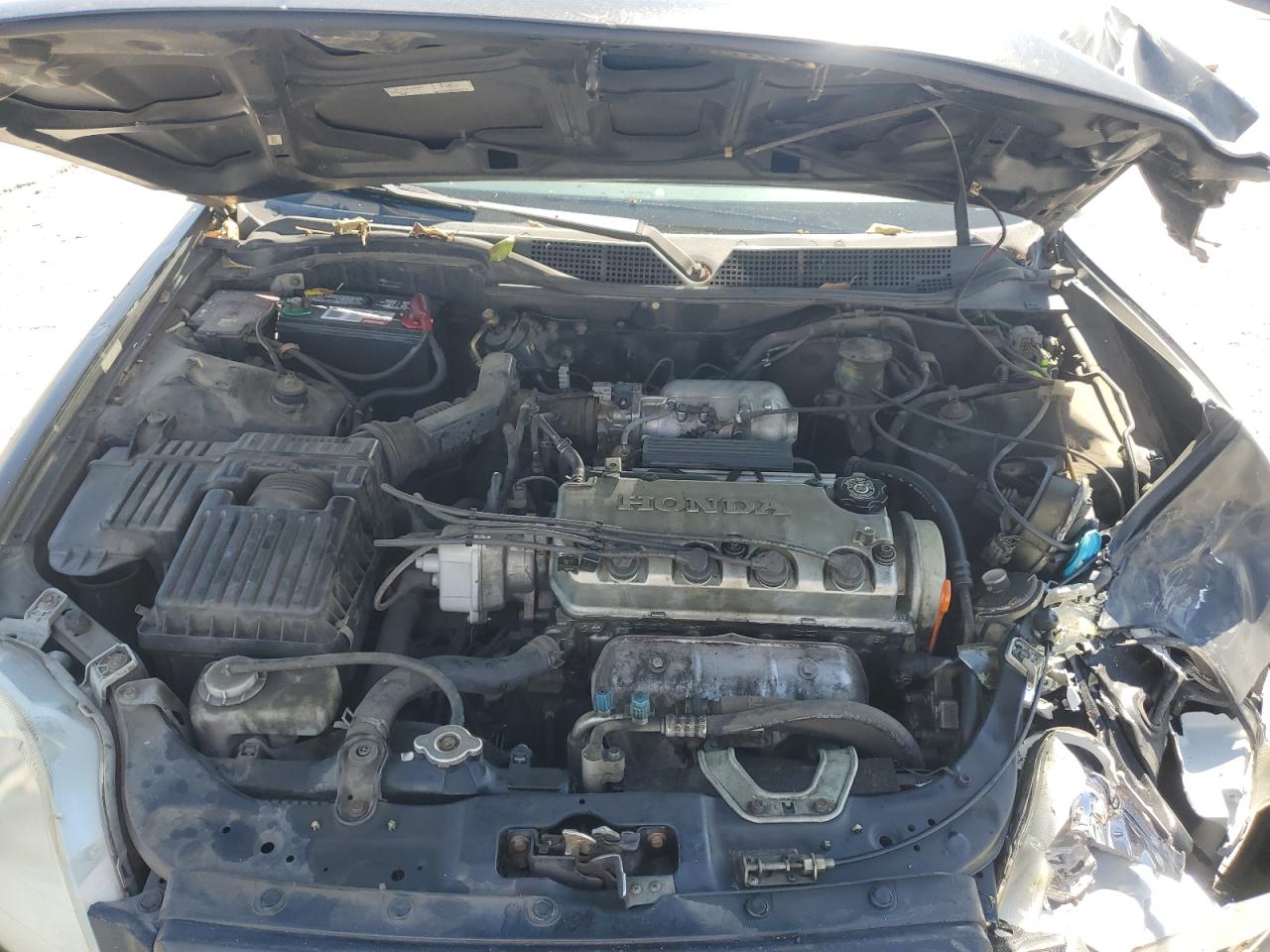 1HGEJ8245XL066734 1999 Honda Civic Ex