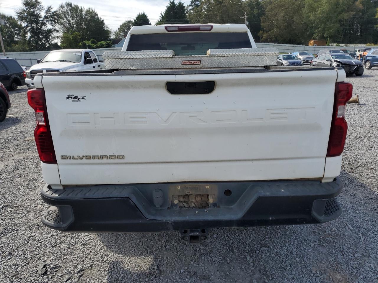 1GCRWAEH9KZ234839 2019 Chevrolet Silverado C1500