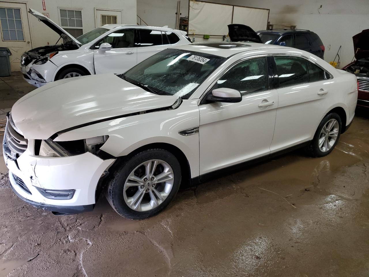 2014 Ford Taurus Sel VIN: 1FAHP2E81EG100363 Lot: 76136354