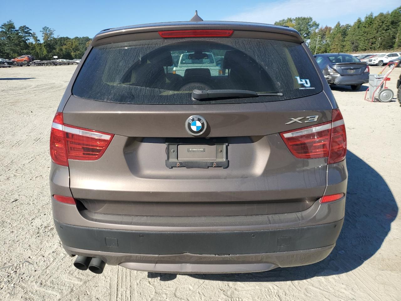 2013 BMW X3 xDrive28I VIN: 5UXWX9C54D0A28313 Lot: 75823584