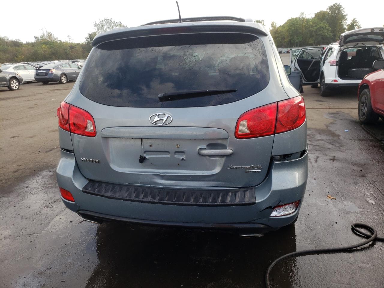 2007 Hyundai Santa Fe Se VIN: 5NMSH73E57H115611 Lot: 74096744